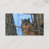 Carte De Visite Bonjour (Dos)