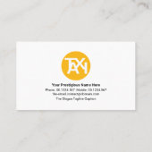 Carte De Visite Bonjour créatif Langue Salutations Taxi Driver (Dos)