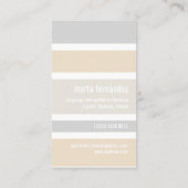 Carte De Visite Bonjour hello interprète traducteur professeur (Dos)