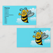 Carte De Visite Bonne Abeille 2 (Devant / Derrière)