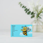 Carte De Visite Bonne Abeille 2 (Debout devant)