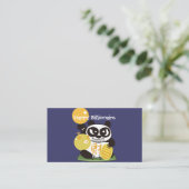 Carte De Visite Bonne chance Fortune (Debout devant)