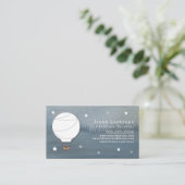 Carte De Visite Bonne d'enfants chaude de Childcare de babysitter (Debout devant)