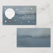 Carte De Visite Bonne d'enfants chaude de Childcare de babysitter (Devant / Derrière)