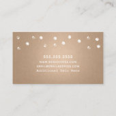 Carte De Visite Bonne d'enfants de garde de Childcare de (Dos)