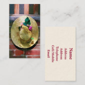 CARTE DE VISITE BONNET (Devant / Derrière)