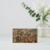 Carte De Visite Bonnie Scotland (Debout devant)