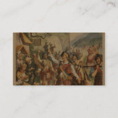 Carte De Visite Bonnie Scotland (Dos)