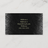 Carte de visite Bonsai (Dos)