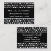 Carte De Visite Bonshire Modern (Devant / Derrière)