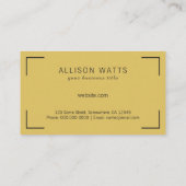 Carte De Visite Book of Dreams Magic Imaginaire Writer Librairie (Dos)