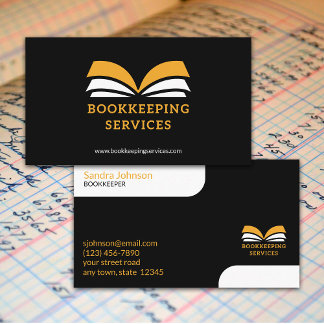 Carte De Visite Bookkeeping Services