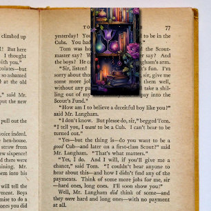 Carte De Visite Bookmarkers Signet pliants