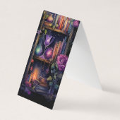 Carte De Visite Bookmarkers Signet pliants (Devant)