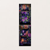 Carte De Visite Bookmarkers Signet pliants (Extérieur déplié)