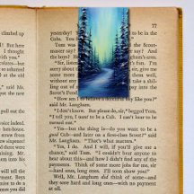 Bookmarkers Signet pliants Northern Lights
