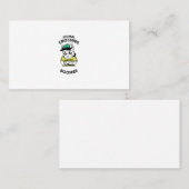 Carte De Visite Boomer de passage d'animaux (Devant / Derrière)