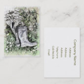 CARTE DE VISITE BOOTS (Devant / Derrière)