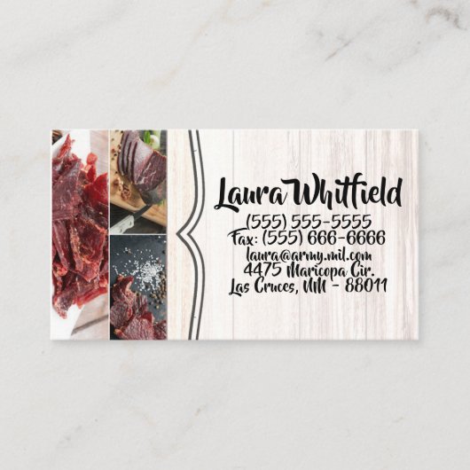 Carte de visite Boots Pays Russe Western Wear Ba (Devant)