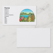 Carte De Visite Bora Bora, Polynésie française (Devant / Derrière)