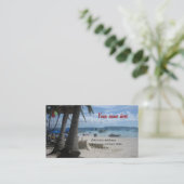 Carte De Visite Boracay (Debout devant)