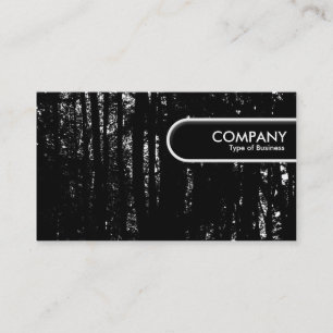 Carte De Visite Bord Arrondi Tag - Bois sombres HC