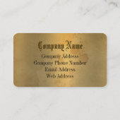 Carte De Visite Bord rond d'affaires de Larosée personnalisable (Dos)