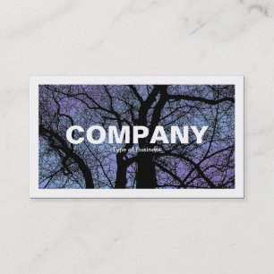 Carte De Visite Bordé - Ciel poli - Arbre