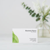 Carte De Visite Bords - Martian Green (Debout devant)