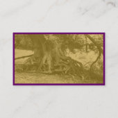 Carte de visite bordure (Dos)