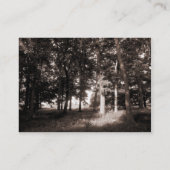 Carte De Visite Bordure des bois (Dos)