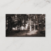 Carte De Visite Bordure des Bois - Customisé (Dos)