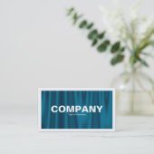 Carte De Visite Bordure - Draperie 01 (Debout devant)