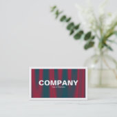 Carte De Visite Bordure - Draperie 02 (Debout devant)