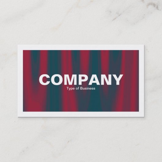Carte De Visite Bordure - Draperie 02 (Devant)