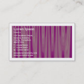 Carte De Visite Bordure - Draperie 06 (Dos)