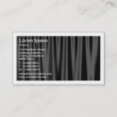 Carte De Visite Bordure - Draperie 07 (Dos)