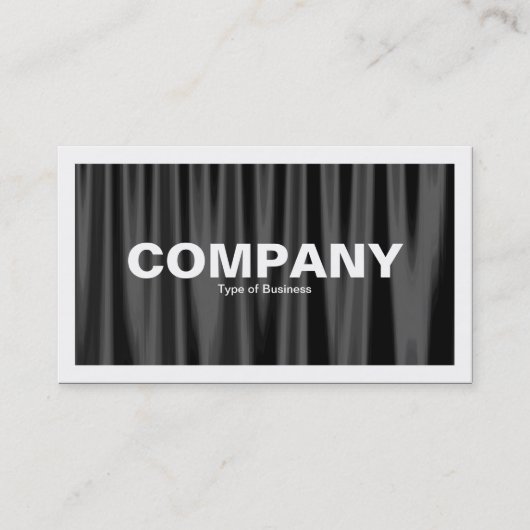 Carte De Visite Bordure - Draperie 07 (Devant)