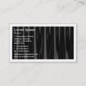 Carte De Visite Bordure - Draperie 08 (Dos)
