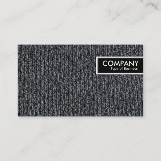 Carte De Visite Bordure - Pull en laine 02 (Devant)