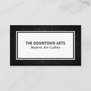 Carte De Visite Bordures Motifs géométriques