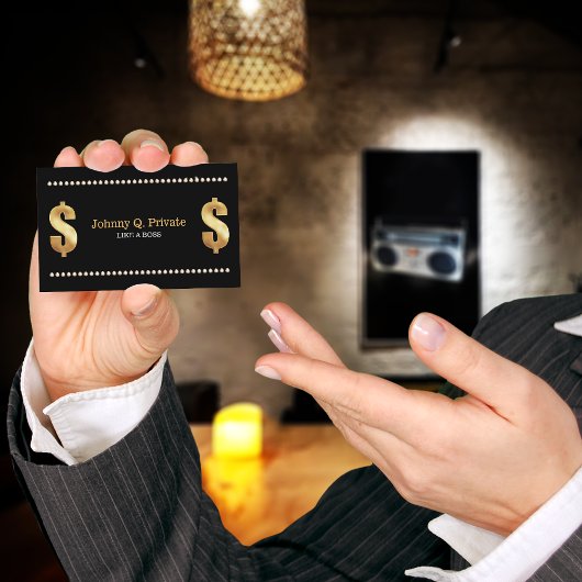 Carte De Visite Boss Bling VIP