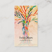 Carte de visite botanique professionnel (Devant)