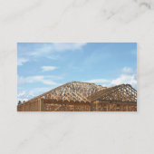 Carte De Visite botte de toit (Dos)