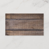 Carte De Visite Bottes de cow-boy de la roue Western Horse Wagon (Dos)