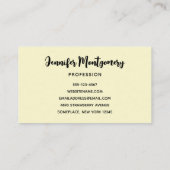 Carte De Visite Bottes rustiques Cowboy avec tournesol (Dos)