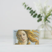 Carte De Visite Botticelli Naissance de Vénus Renaissance Art (Debout devant)