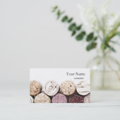 Carte De Visite Bouche le sommelier de vinification (Debout devant)