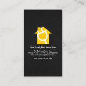 Carte De Visite Bouchon électrique Gold Electric (Dos)