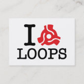 Carte De Visite Boucles d'adaptateur I 45 (Dos)